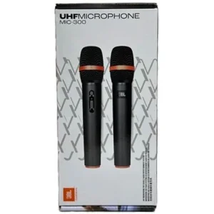 میکروفون بی سیم جی بی ال JBL مدل UHF MIC-300